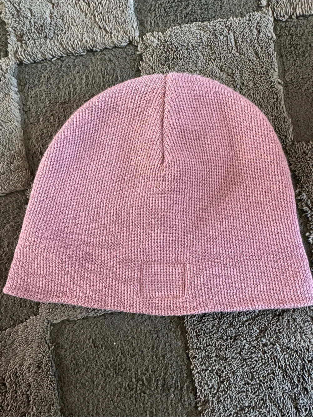 Herschel Supply Company Kids Rose Pink Knit Cuffed Beanie